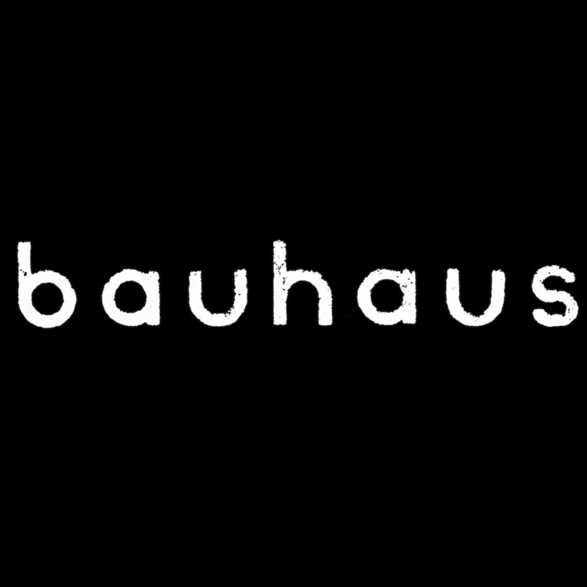 BAUHAUS - Name - Patch